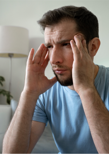 Illustration of green leaves